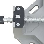 vidaXL Pince d'angle 95 mm Aluminium