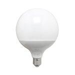 Ampoule e27 led 18w 220v g95 300° - blanc froid 6000k - 8000k - silamp