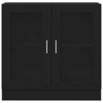 vidaXL Bibliothèque Chêne noir 82.5 x 30.5 x 80 cm Bois d'ingénierie