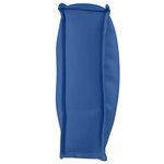 vidaXL Coussin pour dossier de palette Bleu royal 120 x 40 x 12 cm