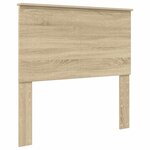 vidaXL Tête de lit Chêne Sonoma 100 cm Bois d'ingénierie