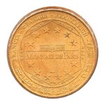 Mini médaille monnaie de paris 2009 - château de tarascon