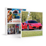 Stage de pilotage : 3 tours en ferrari f8 tributo sur le circuit de croix-en-ternois - smartbox - coffret cadeau sport & aventure