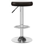 vidaXL Tabourets de bar lot de 2 marron similicuir
