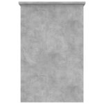 vidaXL Bureau Gris béton 100x50x76 cm Bois d’ingénierie