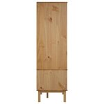 vidaXL Garde-robe OTTA 76 5x53x172 cm Bois massif de pin