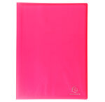 Protège-documents Polypropylène Semi rigide Chromaline 100 vues A4 Coloris Aléatoire x 12 EXACOMPTA