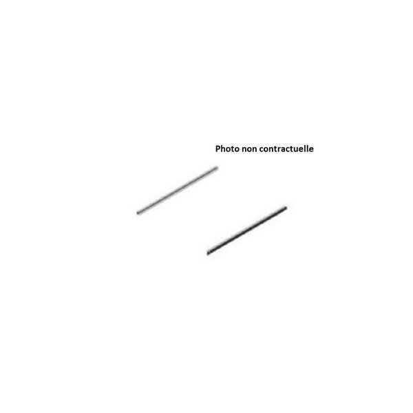 Glissière pour armoire pâtissière - lot de 2 - polar -  - acier
