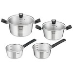 SIMPLEO B905S604 Set 6 pieces - Acier inoxydable - tous feux dont induction