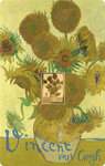 Monnaie SUNFLOWERS Vincent Van Gogh 1/1000 Oz Medaille Or