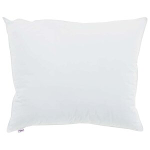 vidaXL Oreiller avec oreiller Blanc 60 x 70 cm Coton