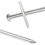vidaXL Piquets de tente 24 Pièces 23 cm Ø6 mm acier galvanisé