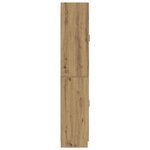 vidaXL Ensemble de Meubles 2 Pièces Chêne artisanal Bois d'ingénierie