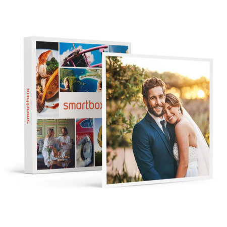 SMARTBOX - Coffret Cadeau Carte cadeau de mariage - 75 € -  Multi-thèmes