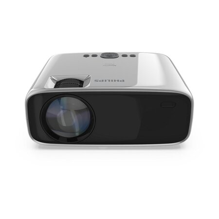 Philips neopix prime vidéo-projecteur projecteur à focale courte led 720p (1280x720) noir  gris