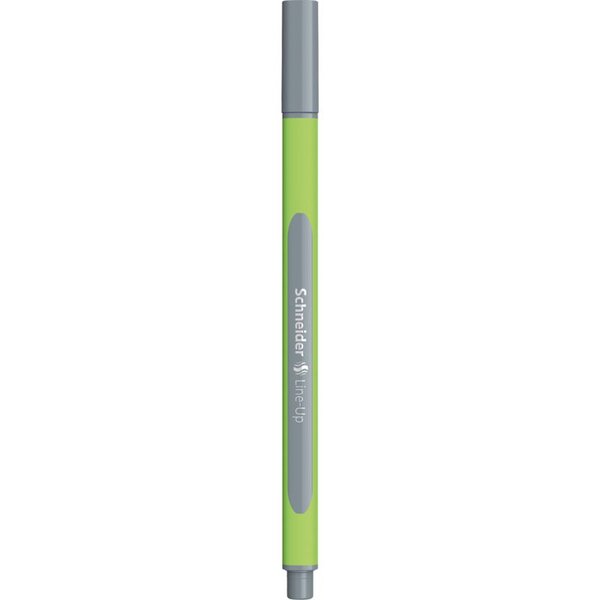 Feutre Fineliner Line-Up 04 silver Gris x 10 SCHNEIDER