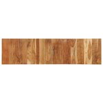 vidaXL Tête de lit 200 cm bois massif d'acacia