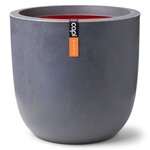 Capi Jardinière Urban Smooth 54x52 cm Gris foncé
