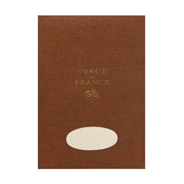 Bloc vergé A4 50 feuilles 100g Ivoire G.LALO