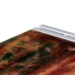 Vidaxl table basse 120 x 60 x 35 cm bois de récupération solide