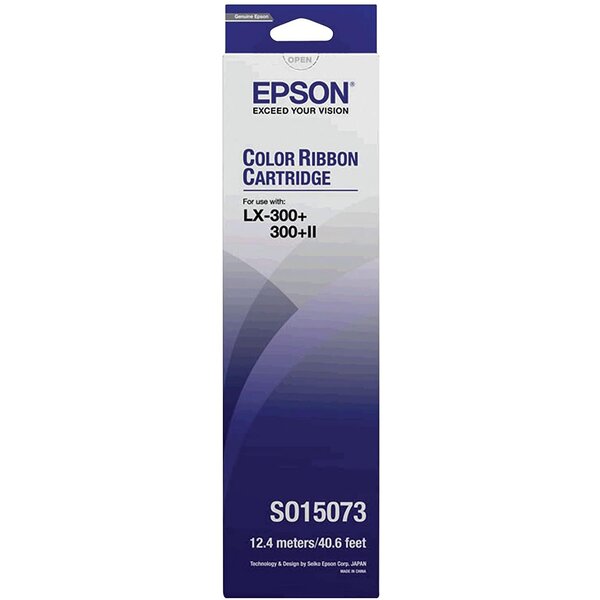Ruban couleur pour imprimantes lx-300+ii - c13s015073 epson