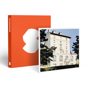 SMARTBOX - Coffret Cadeau Séjour thermal de 2 jours près de Vittel avec modelage et accès à l'espace détente -  Séjour