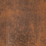 vidaXL Chaise longue de massage avec oreiller Marron Similicuir daim