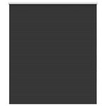 vidaXL Store enrouleur occultant largeur du tissu 126 6 cm polyester