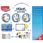 MAPED CREATIV - Travel Board - Ardoise nomade Dessins Magnétiques et Effacables