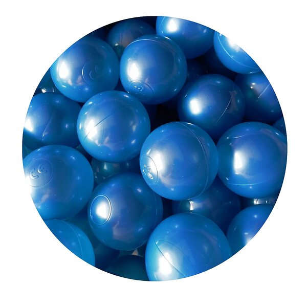 Lot de 50 balles  50 pièces bleu marine