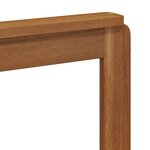 vidaXL Ensemble de canapés d'extérieur 8 pc Naturel et Anthracite