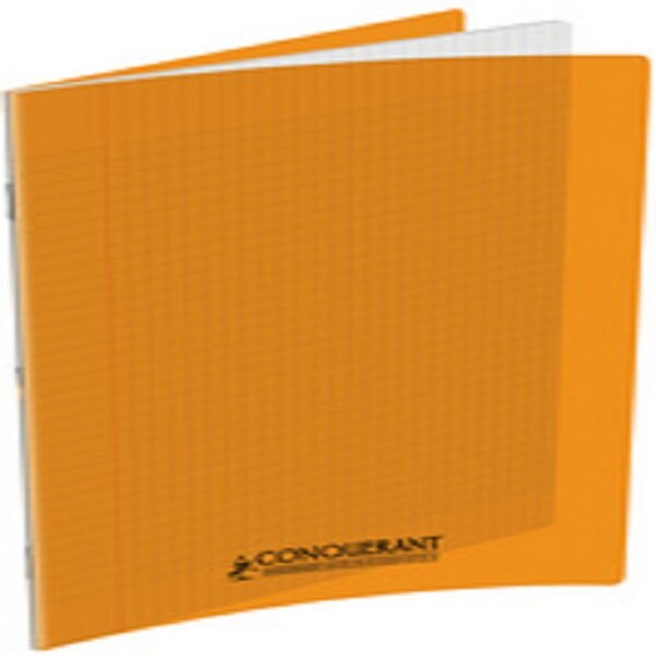 CONQUERANT cahier polypro 210x297 cm 96 pages