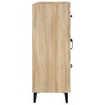vidaXL Buffet chêne sonoma 69 5x34x90 cm bois d'ingénierie