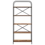 vidaXL Étagère Bois ancien 80 x 30 x 183 cm Bois d'ingénierie