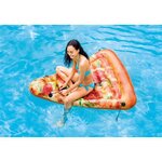 INTEX Matelas gonflable Part De Pizza