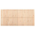 vidaXL Tête de lit murale 185x3x90 cm Bois massif de pin