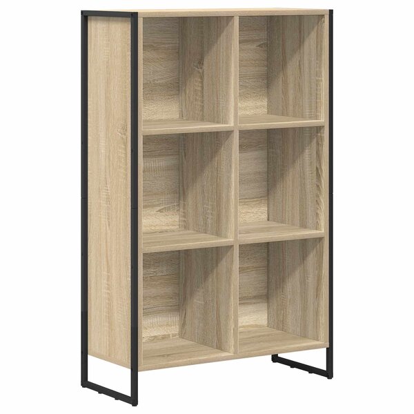 vidaXL Bibliothèque Sonoma 99 5 x 30 x 108 5 cm Bois d'ingénierie