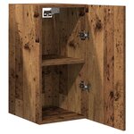 vidaXL Meubles TV 2 Pièces vieux bois 30 5x30x60 cm bois d'ingénierie