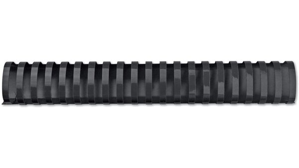 Lot de 50 CombBind Peignes de reliure noir 32 mm GBC
