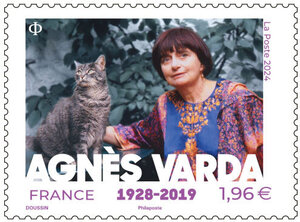 Timbre - Agnès Varda - Lettre internationale