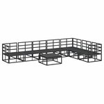 vidaXL Ensemble de canapé de jardin avec coussin 8 Pièces