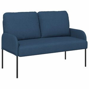vidaXL Canapés avec coussin Bleu 115 x 56 x 80 cm Contreplaqué