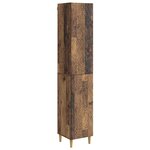vidaXL Ensemble de Meubles 2 Pièces Bois d'ingénierie