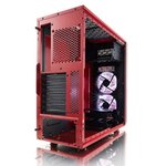 FRACTAL DESIGN Boitier PC Focus G - Red Window