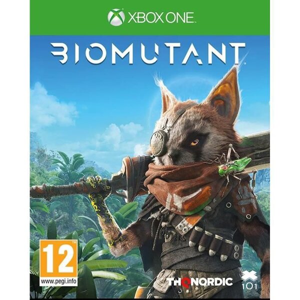 Biomutant Jeu Xbox One
