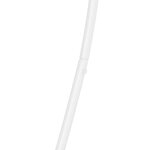 vidaXL Arche de mariage Blanc 195 x 35 x 211 cm Acier