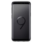 Samsung coque renforcée stand s9 - noir