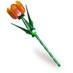 Mould King 24013 - Ensemble de construction de tulipes