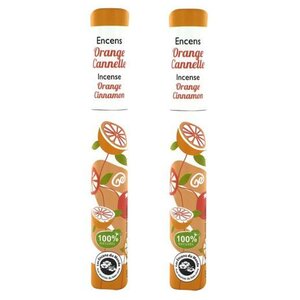 Encens Cannelle-Orange 60 bâtonnets