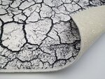 Tapis de salon PEBBLE 80 x 150 cm - Gris